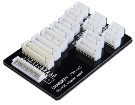 qualità  8S 9S 10S 12S Lipo Battery Balance Board Adapter OEM fabbrica