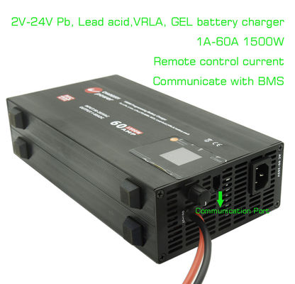 qualità  2V 12V 24V VRLA AGM Ac To Dc Battery Charger For E-Bike Emotorcycle fabbrica