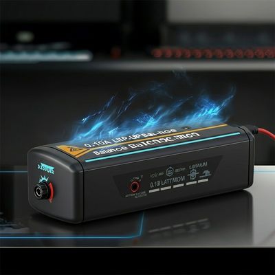 qualità  0.1-10A Lipo Battery Balance Charger Discharger Adjustable Customized fabbrica