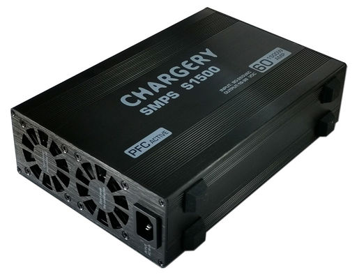 30V 24V 1500W UAV regolabile SMPS Caricabatterie Compact E Rickshaw 68mm 60A