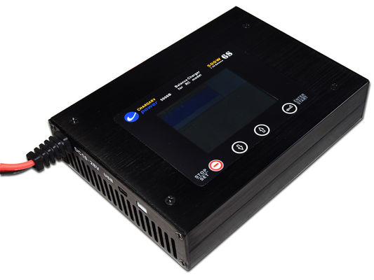 42V 500W Lipo Battery Balance Charger Scaricatore 4S 6S 8S 20A