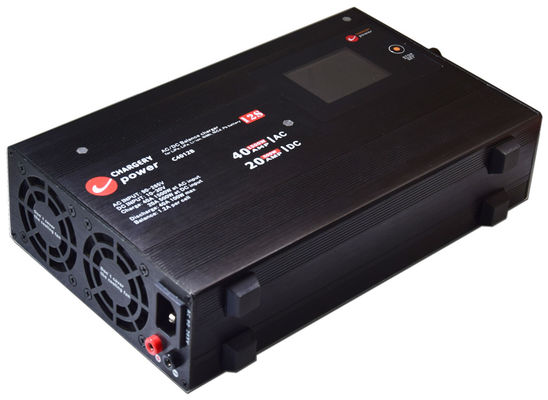 Batteria 48V 1500W bilanciatore caricabatterie 4S 6S 8S 12S LiPo NMC LiFe LiTo Pb 40A