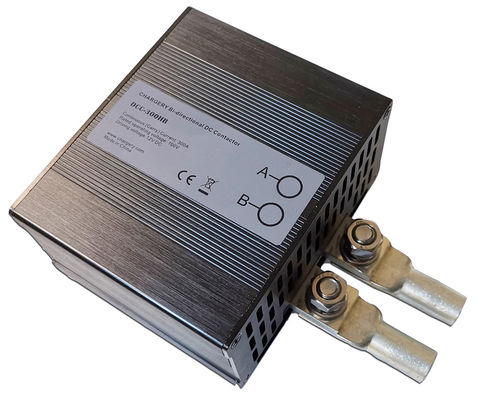 ODM 300A 600A 12v Bms Lifepo4 Batteria agli ioni di litio Contattore DC Relai SSR