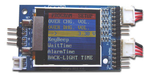 6S 12S LiPO Battery Cell Voltage Monitor Monitoring System Personalizzato
