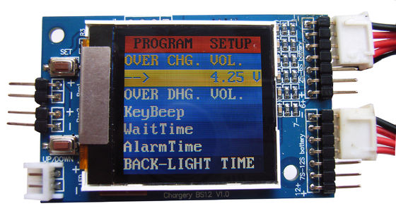 6S 12S LiPO Battery Cell Voltage Monitor Monitoring System Personalizzato