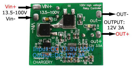 Convertitore di potenza di carico di 100 V 12 V 4 A