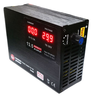 30V 400W corrente di tensione regolabile Fornitore di alimentazione di commutazione Basso rumore SMPS 13,5A 30V