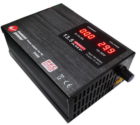 30V 400W corrente di tensione regolabile Fornitore di alimentazione di commutazione Basso rumore SMPS 13,5A 30V