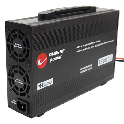 30A 1500W corrente di tensione regolabile caricabatterie 4S 8S 12S 16S LiPo, NMC, LiFe, LiTo, Pb