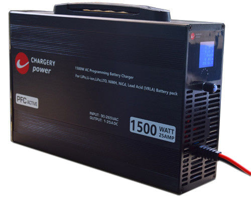 97.2V 36S LTO Lipo Ac To Dc caricabatterie 100V-240V RoHS certificato