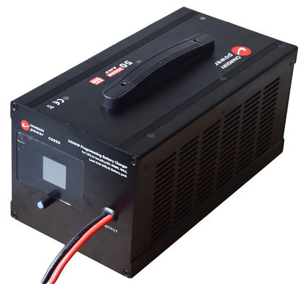 48V 3000W 13S LiPo, NMC, LiFe, LiTo, Pb, VRLA Acido di piombo AGM, GEL Caricabatterie per e-bike, moto elettrica 1-55A