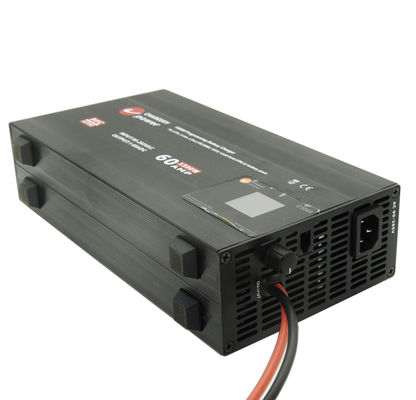 29.4V 7S LiPo NCM caricabatterie per batterie al litio da 1A a 60A regolabile