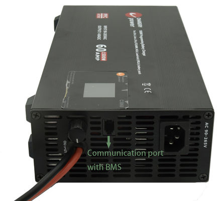 29.4V 7S LiPo NCM caricabatterie per batterie al litio da 1A a 60A regolabile