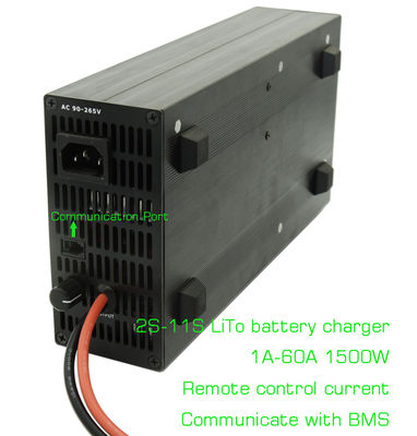 Caricabatterie regolabile da 29.7V 11S LTO per moto E scooter 1A-60A