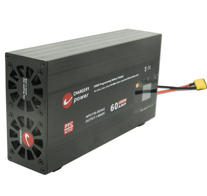 Caricabatterie regolabile da 29.7V 11S LTO per moto E scooter 1A-60A