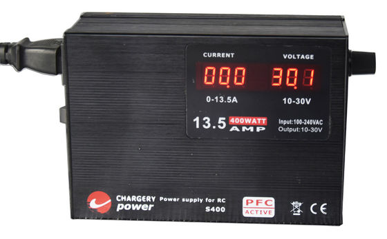 Caricabatterie per elicotteri RC programmata SMPS 13A 30V 400W
