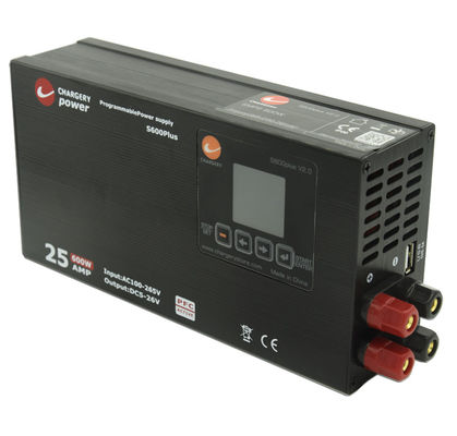24V 600W alimentatore di commutazione UAV SMPS caricabatterie RC modalità 25A