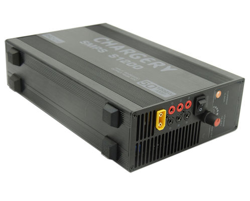 Caricabatterie compatta SMPS Caricabatterie RC Drone 68mm 50A 24V 1200W