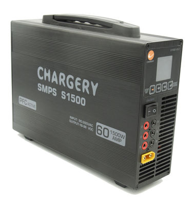Caricabatterie per droni portatili SMPS per scooter elettrici 24V 1500W