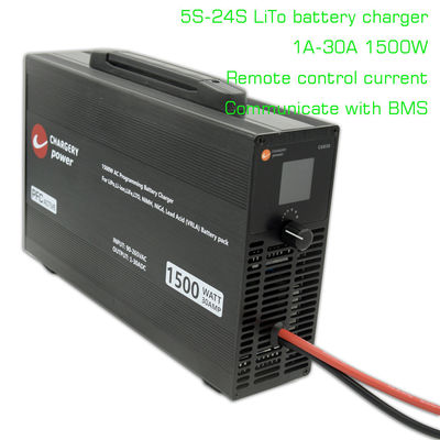 64.8V LTO Lipo Ac To Dc caricabatterie 8S 12S 20S 24S OEM