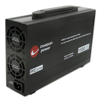 24V 36V 48V Pb VRLA Valve Regulated Lead Acid Battery Charger SMPS per motociclette