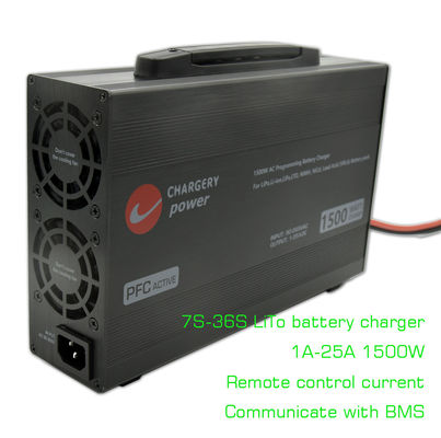 97.2V 36S LTO Lipo Ac To Dc caricabatterie 100V-240V RoHS certificato