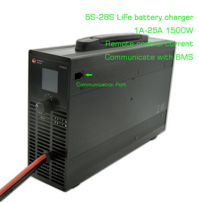 LFP ricaricabile Lifepo4 caricabatterie al litio C10325 da 5S a 28S 102.2V