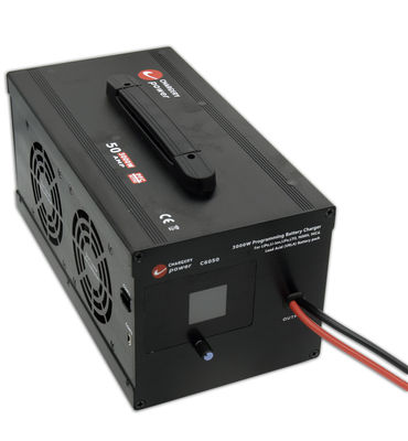 44.1V 3000W caricabatterie AC a DC caricabatterie a cellule di litio 12V 24V 36V PB VRLA