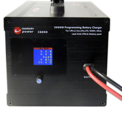 44.1V 3000W caricabatterie AC a DC caricabatterie a cellule di litio 12V 24V 36V PB VRLA