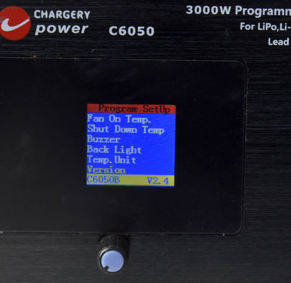 54V 3000W Litio LTO LiTo Ac To Dc Caricabatterie 7S-20S 1A-55A