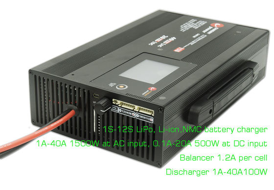 8S LiPo NMC LiIon Battery Lithium Ion Balance Charger 50,4V 40A