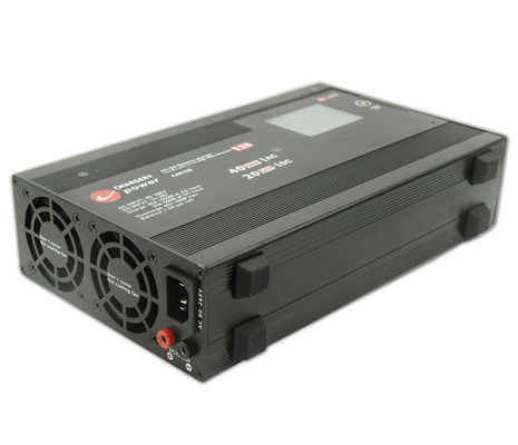 12S 40A 1500W regolabile Lipo LiFe batteria AC DC caricabatterie di bilanciamento scarica OEM
