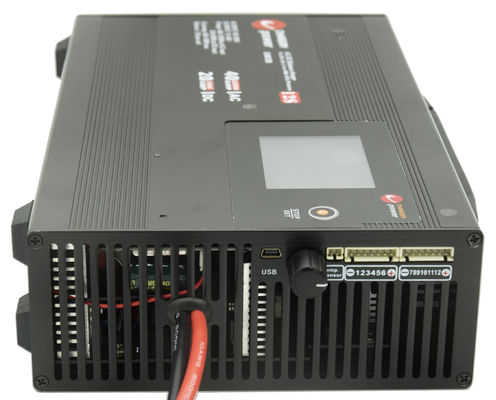 12S 40A 1500W regolabile Lipo LiFe batteria AC DC caricabatterie di bilanciamento scarica OEM