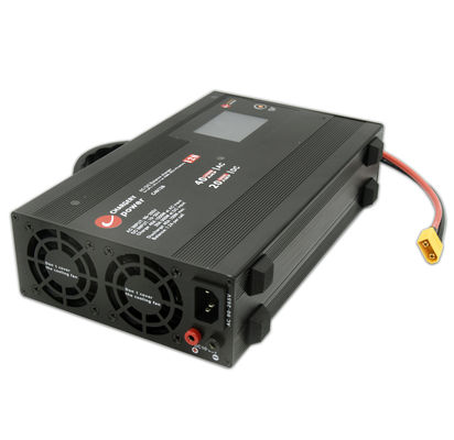 32.4V batteria Li-ion LiTo Lipo Balance Charger 1500W ODM