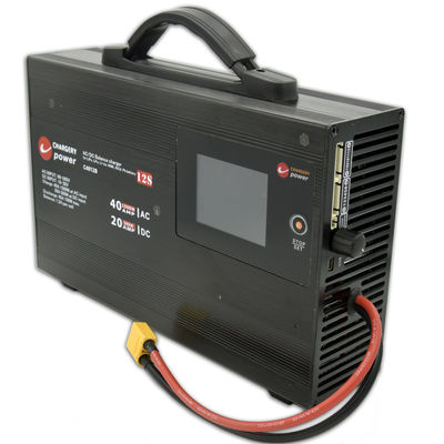32.4V batteria Li-ion LiTo Lipo Balance Charger 1500W ODM