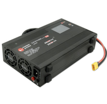 43.8V 1500W Lipo Batteria AC DC Balance Charger Discharger Per droni UAV 4S 40A