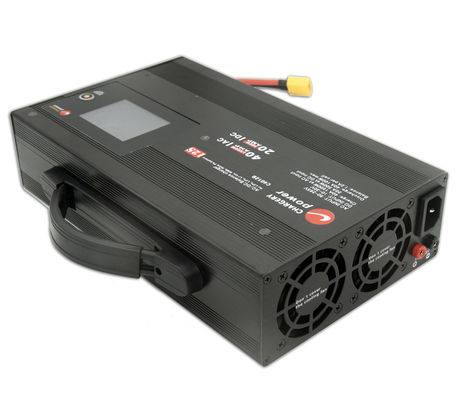 43.8V 1500W Lipo Batteria AC DC Balance Charger Discharger Per droni UAV 4S 40A
