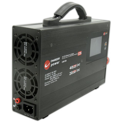 2V 36V PB VRLA Lipo batteria AC DC bilanciatore caricabatterie scaricatore 4S