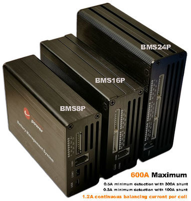 Sistema di gestione delle batterie al litio LTO NMC BMS 24S 18S 100A 300A 600A
