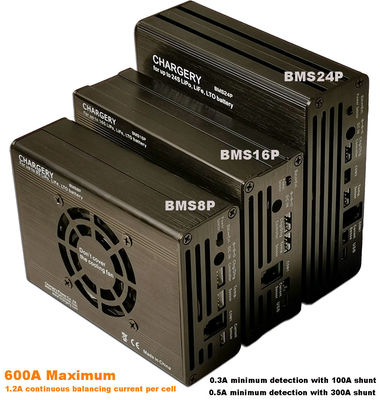 Sistema di gestione delle batterie al litio LTO NMC BMS 24S 18S 100A 300A 600A