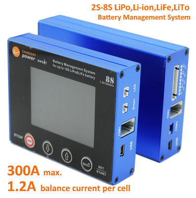 Sistema di gestione delle batterie al litio ad alta tensione BMS 4S 6S 8S 300A