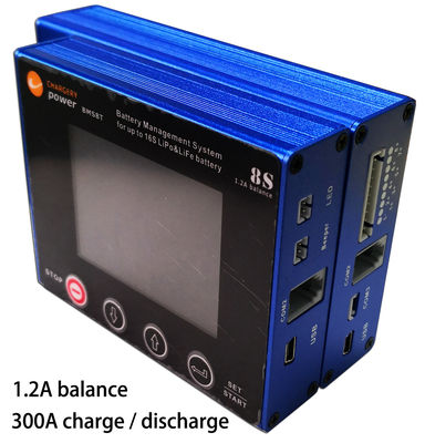 Sistema di gestione delle batterie al litio ad alta tensione BMS 4S 6S 8S 300A