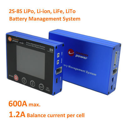 OEM NMC Lifepo4 Battery Management System BMS 4S 6S 600A Alta tensione