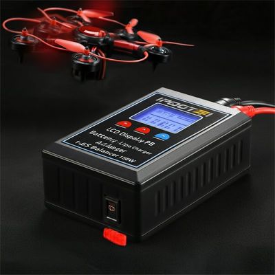Display LCD Potenza PB Batteria Lipo caricabatterie Scaricatore 1-6S bilanciatore 150W