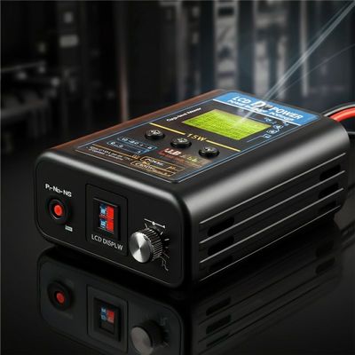 Display LCD Potenza PB Batteria Lipo caricabatterie Scaricatore 1-6S bilanciatore 150W
