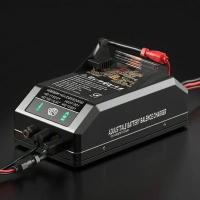 Discaricatore regolabile per caricabatterie per batterie NiMH LiPo 4s