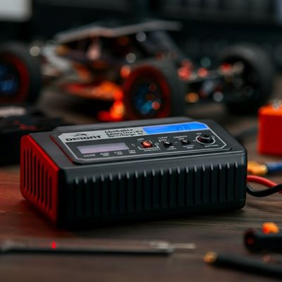 Discaricatore regolabile per caricabatterie per batterie NiMH LiPo 4s
