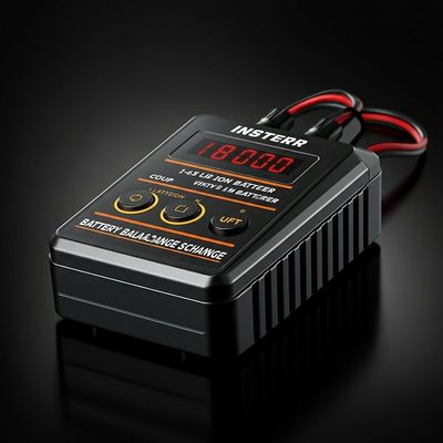 1-6S LiIon Battery Balance Charger Discharger Balancer Per batterie NiMH NiCd Pb