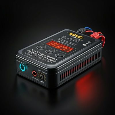 3s Display LCD Lipo Battery Balance Charger Scaricatore per LiFe NiMH