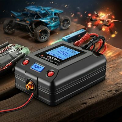 3s Display LCD Lipo Battery Balance Charger Scaricatore per LiFe NiMH
